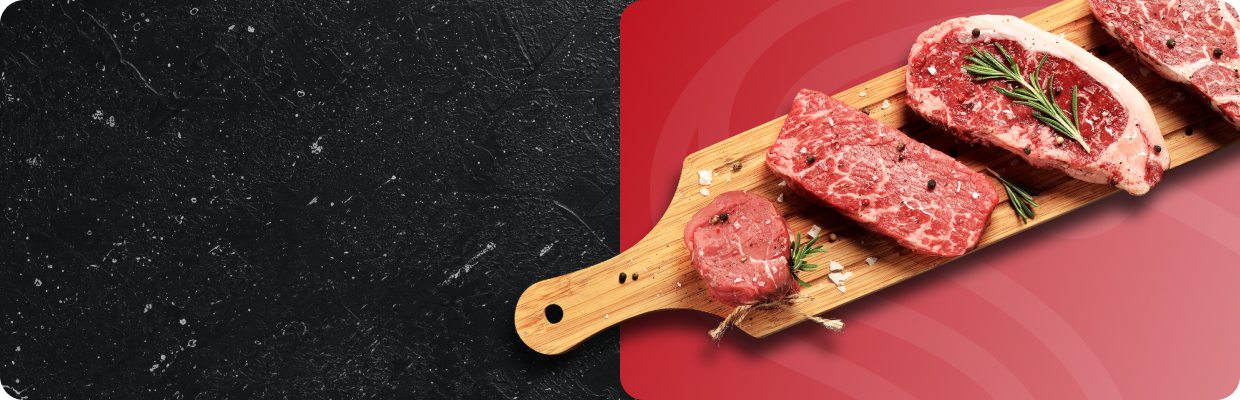 Насладитесь вкусом настоящего мяса! Доставка по г. Зеленодольск, Волжск, пс. Васильево, с. Айша.Подробнее